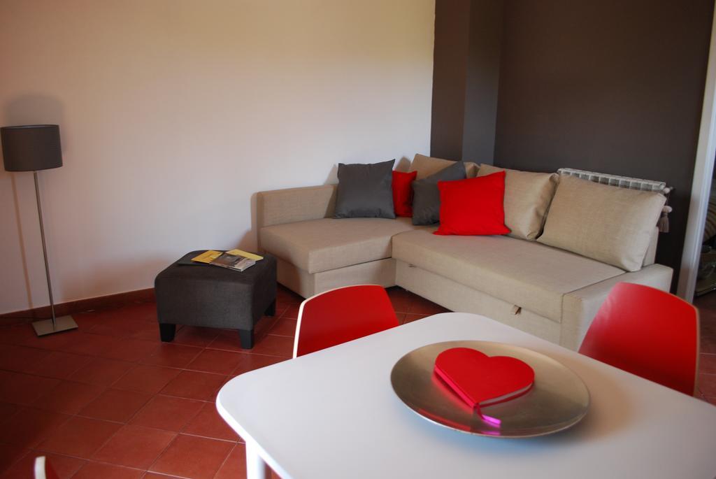 Terre Del Cardinale Country Suites Katánie Pokoj fotografie