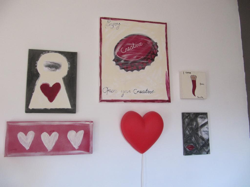 Terre Del Cardinale Country Suites Katánie Pokoj fotografie